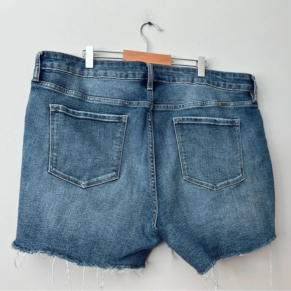 Maurice’s Kancan Denim Shorts  | Raw Hem | 20 - Picture 5 of 9